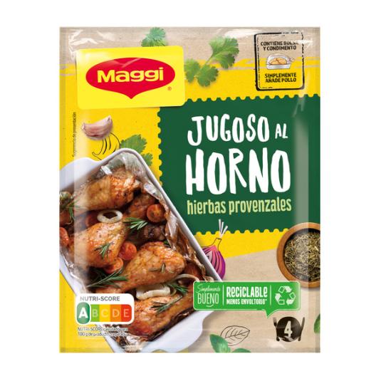 SAZONADOR HORNO HIERBAS PROVENZALES MAGGI 34G