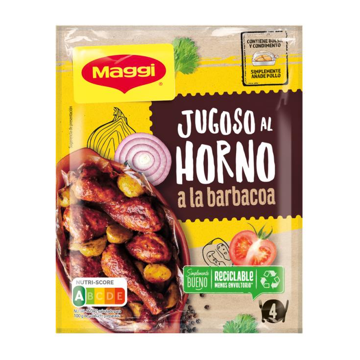 SAZONADOR HORNO BARBACOA MAGGI 30G