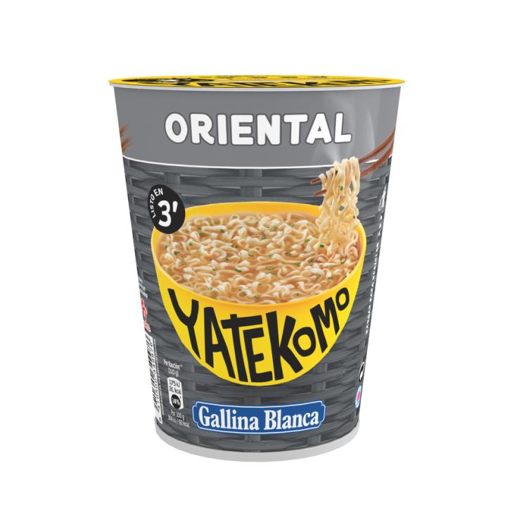 YATEKOMO ORIENTAL GALLINA BLANCA 60G