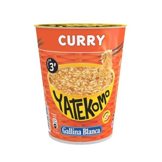 FIDEOS ORIENTALES CURRY YATEKOMO YAKISOBA 60G