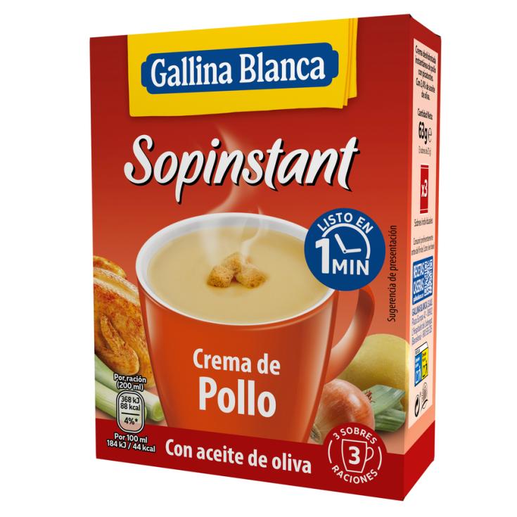 SOPA INSTANTÁNEA POLLO SOPINSTANT 63G