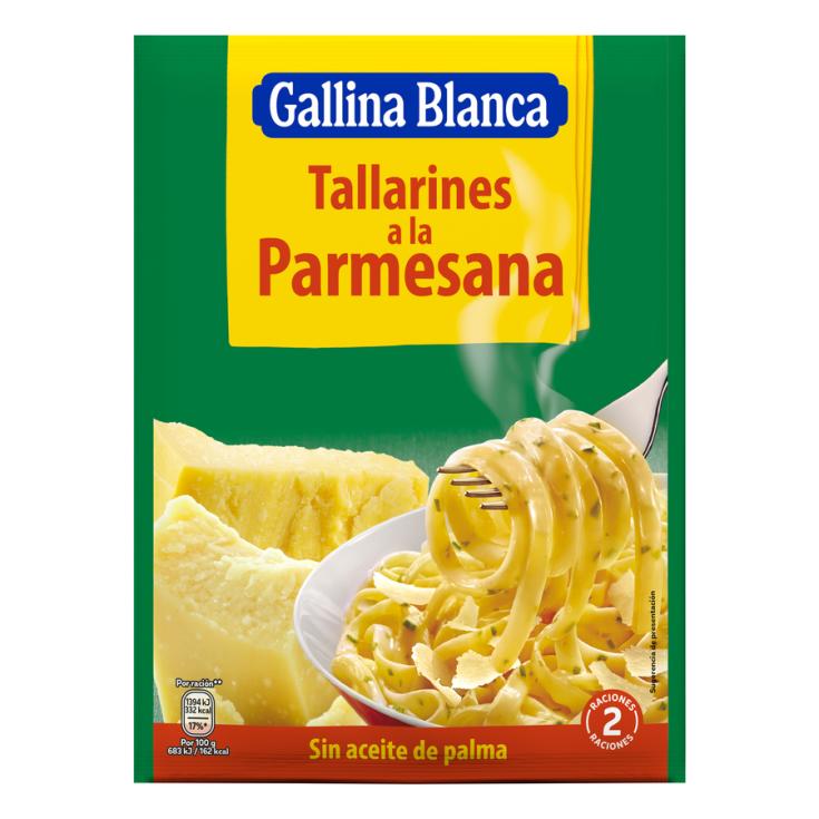 TALLARINES PARMESANA GALLINA BLANCA 145G