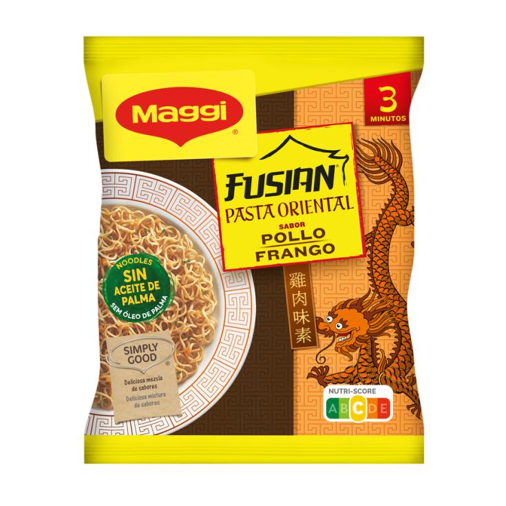 PASTA ORIENTAL POLLO BOLSA MAGGI 71G