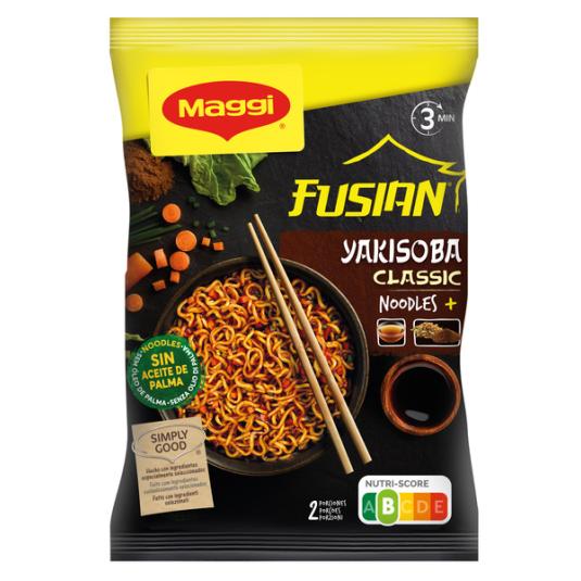 PASTA ORIENTAL YAKISOBA CLASSIC MAGGI 120G