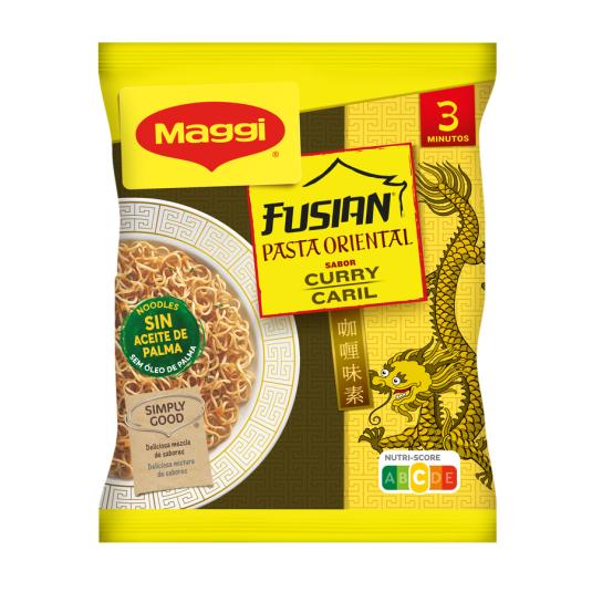 PASTA ORIENTAL CURRY BOLSA MAGGI 71G