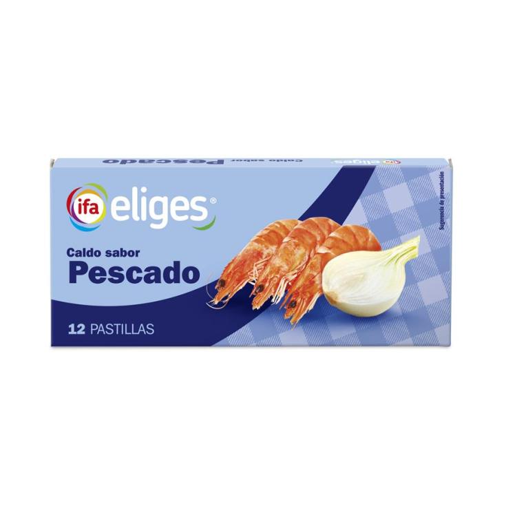 PASTILLA CALDO PESCADO IFA ELIGES P12 120G