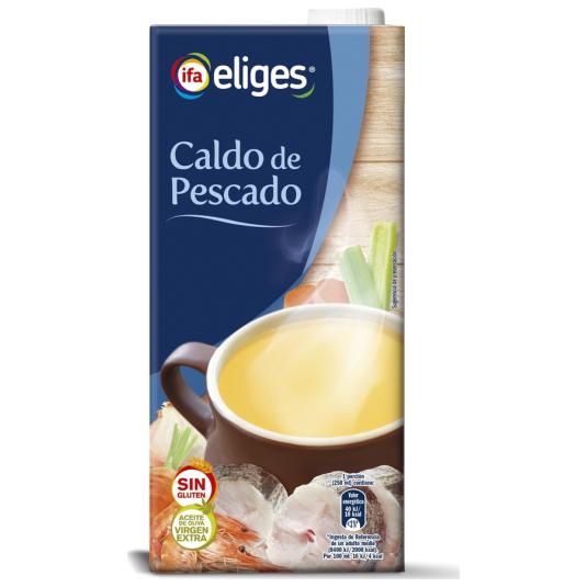 CALDO PESCADO  IFA ELIGES 1L