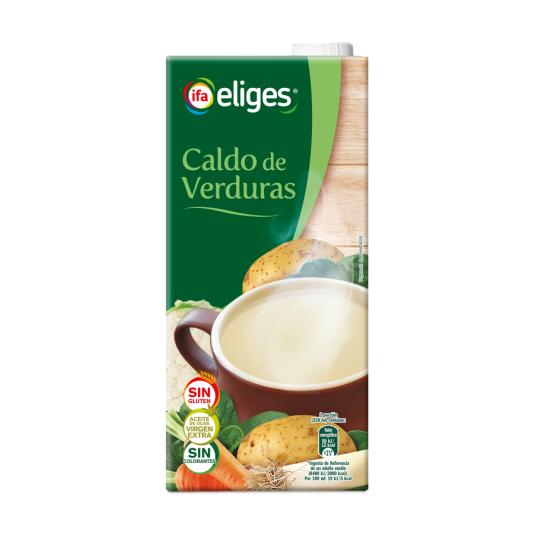 CALDO VERDURAS  IFA ELIGES 1L