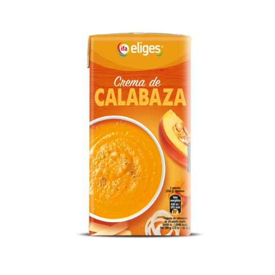 CREMA VERDURA CALABAZA IFA ELIGES 500ML