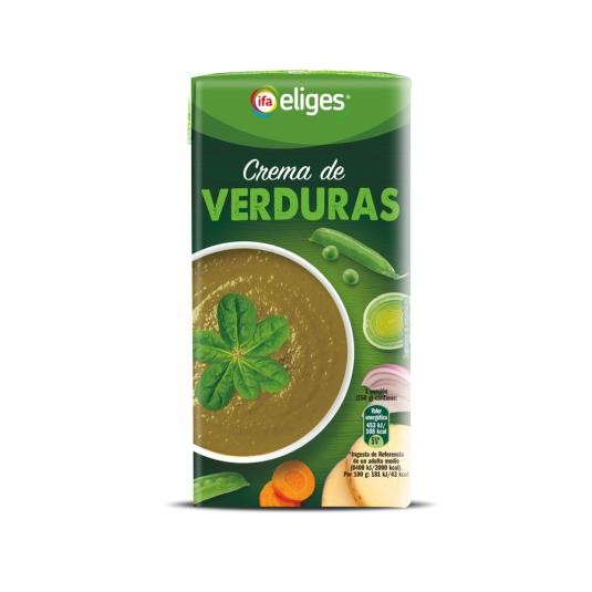 CREMA VERDURA  IFA ELIGES 500ML