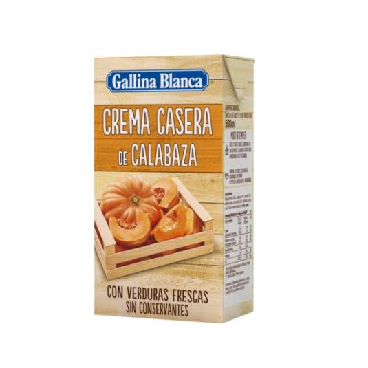 CREMA VERDURA CASERA CALABAZA GALLINA BLANCA 500ML