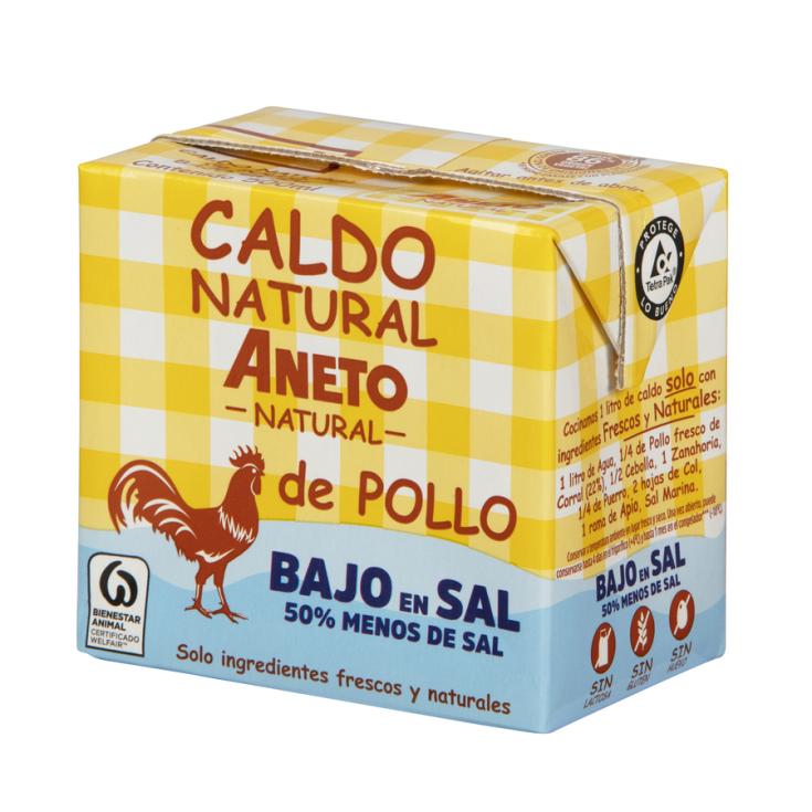 CALDO NATURAL B/SAL ANETO 500ML