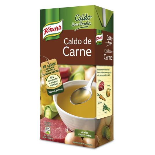 CALDO CARNE DE LA ABUELA KNORR 1L