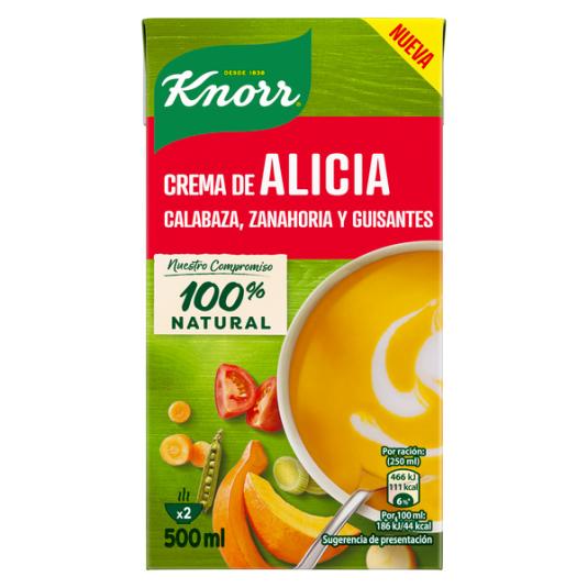 CREMA VERDURA DE ALICIA KNORR 500ML