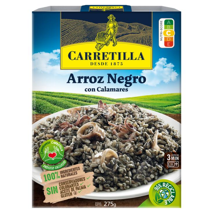 ARROZ NEGRO  CARRETILLA 300G