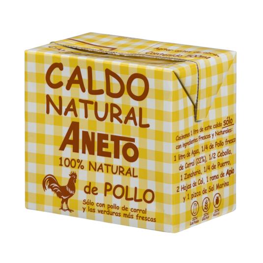 CALDO NATURAL POLLO ANETO 500ML