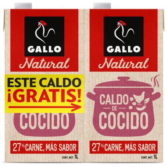 CALDO COCIDO GALLO P2 1L/U