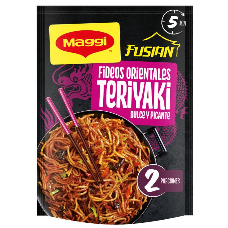 PASTA ORIENTAL FUSIAN TERIYAKI MAGGI 130G