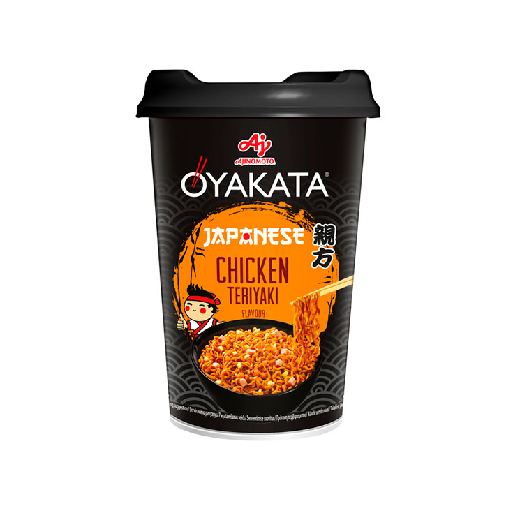 YAKISOBA TERIYAKI POLLO OYAKATA 96G