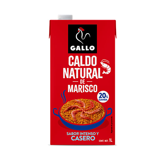 Caldo marisco Gallo 1l