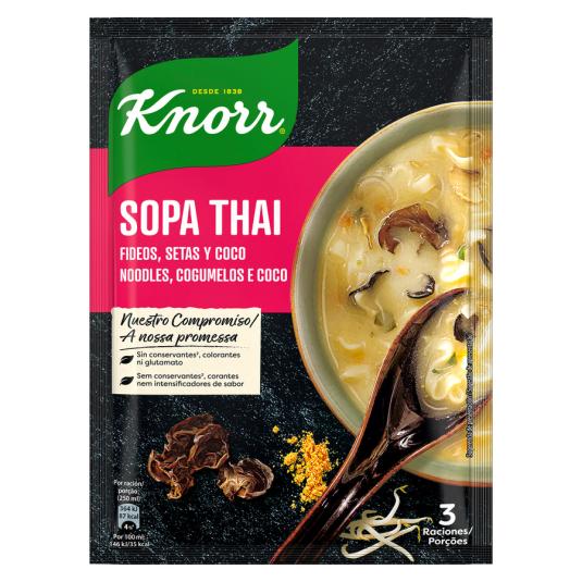 SOPA SOBRE THAI KNORR 69G