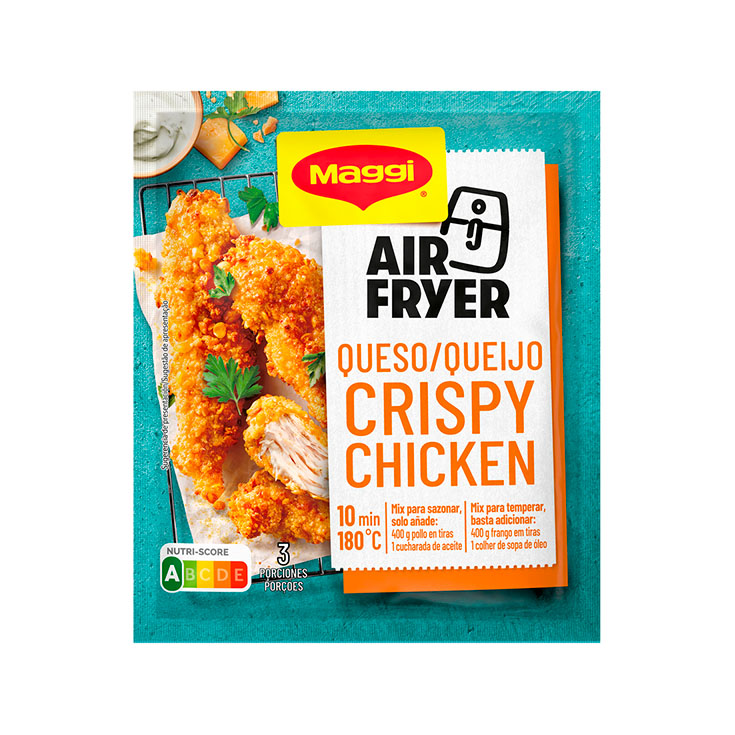 SAZONADOR CRISPY QUESO AIR FRYER MAGGI 70G