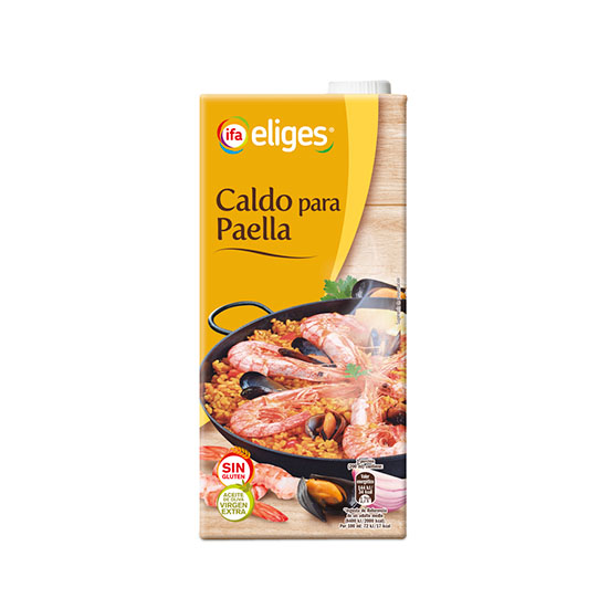 CALDO PARA PAELLA  IFA ELIGES 1L