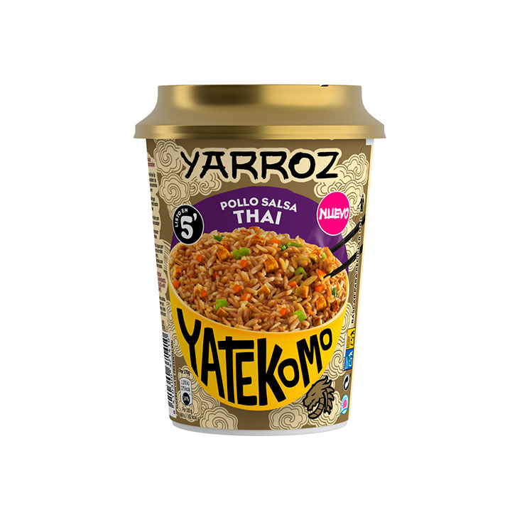 YARROZ POLLO SALSA THAI GALLINA BLANCA 83G