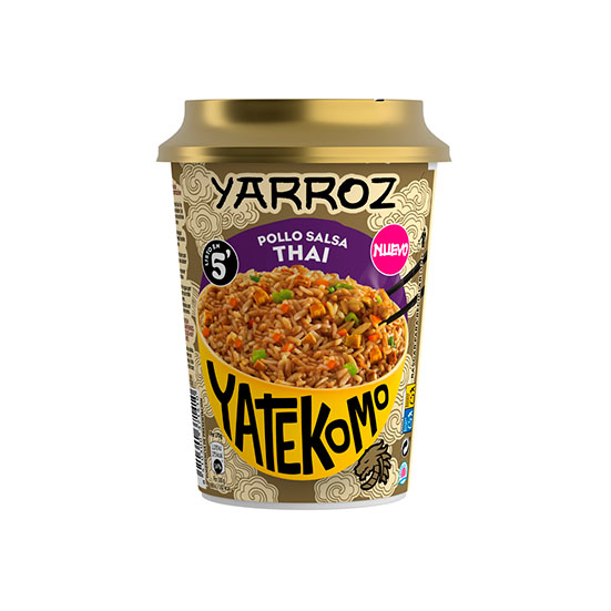 YARROZ POLLO SALSA THAI GALLINA BLANCA 83G