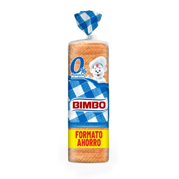 PAN DE MOLDE BLANCO BIMBO 26R 750G - LaDespensa