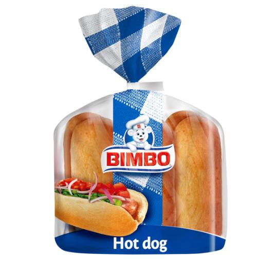PAN HOT DOG BIMBO P6 330G