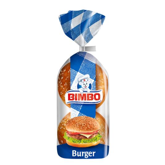 PAN DE HAMBURGUESA HAMBURGUESA BIMBO P4 220G