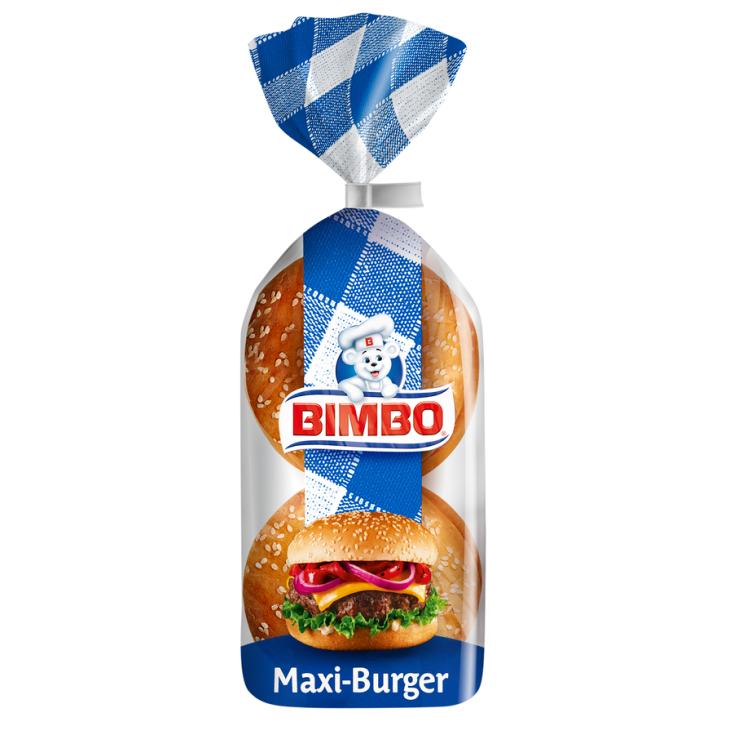 PAN DE HAMBURGUESA MAXI BIMBO P4 300G