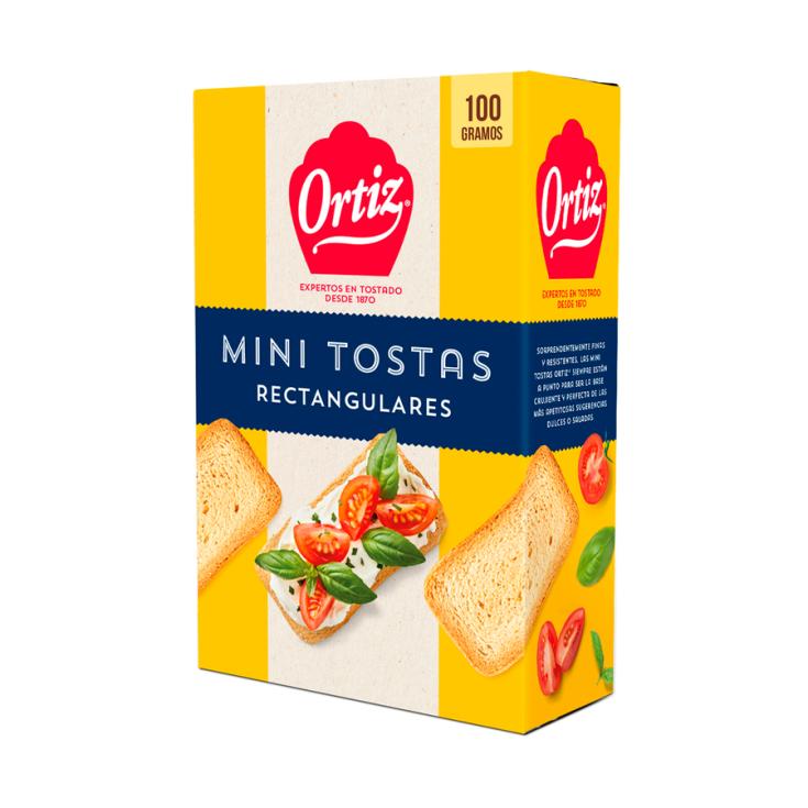 MINI TOSTA NORMAL ORTIZ 100G