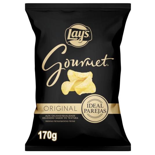 PATATAS FRITAS GOURMET LAYS 170G