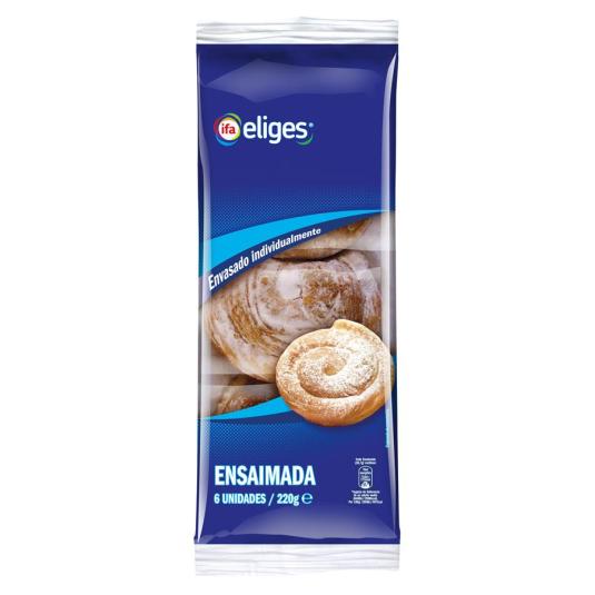 ENSAIMADA  IFA ELIGES P6 220G