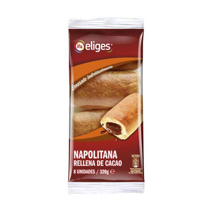 NAPOLITANA CHOCOLATE IFA ELIGES P8 320G