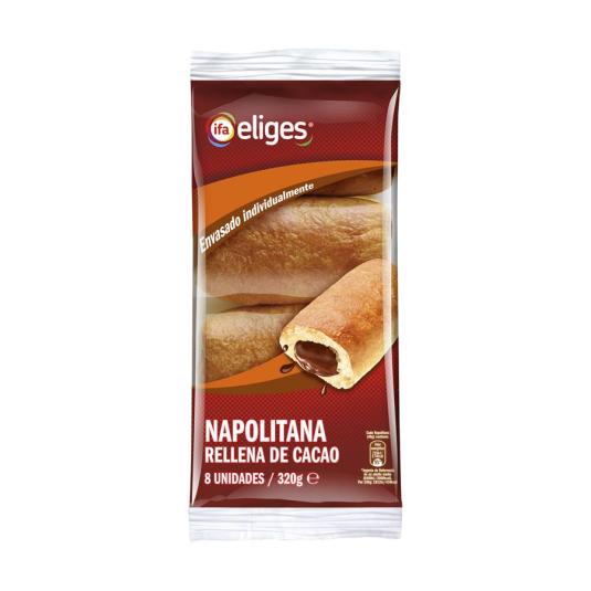 NAPOLITANA CHOCOLATE IFA ELIGES P8 320G