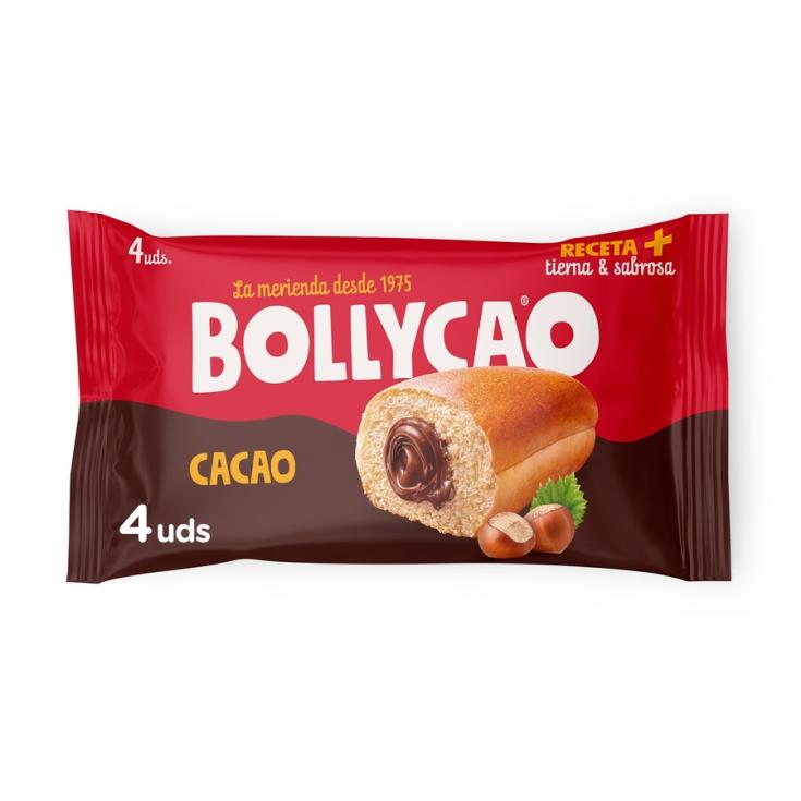 BOLLYCAO CACAO BIMBO P4 180G