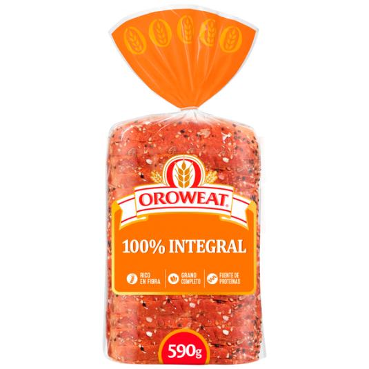 PAN DE MOLDE SÉSAMO/LINO OROWEAT 590G