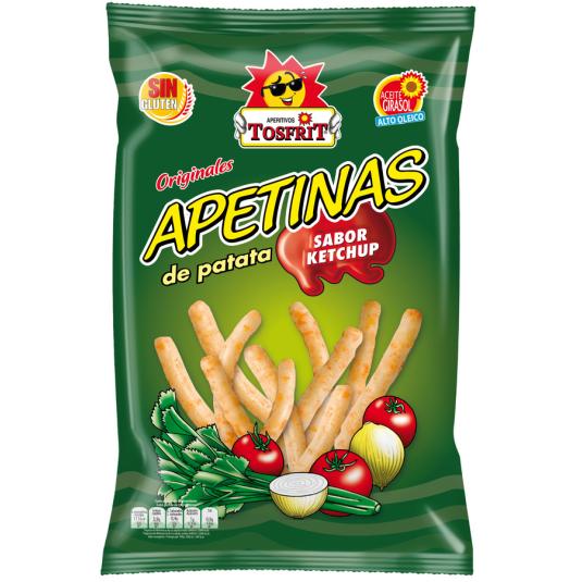 PAJITAS KETCHUP APETINAS TOSFRIT 90G