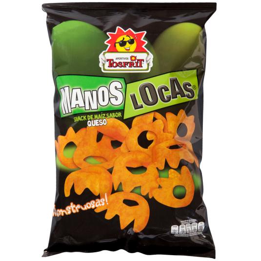 SNACK MANOS LOCAS TOSFRIT 105G