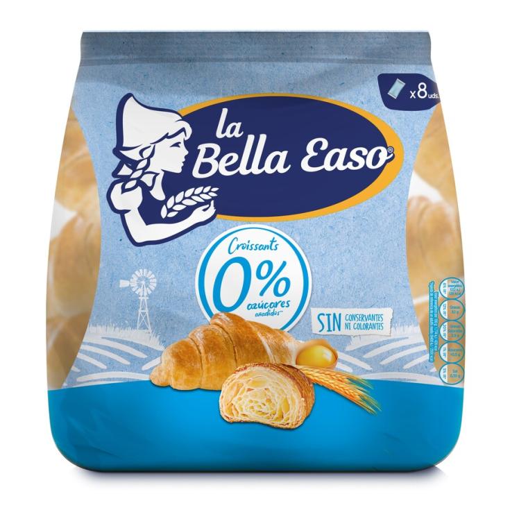 CROISSANT S/AZÚCAR 0% BELLA EASO 8UD