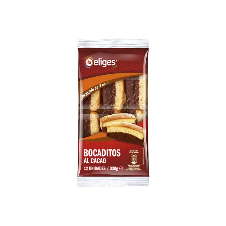 BIZCOCHITO CACAO IFA ELIGES P12 330G