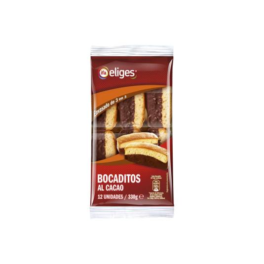 BIZCOCHITO CACAO IFA ELIGES P12 330G