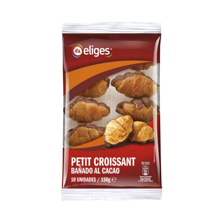 PETIT CROISSANT C/CHOCOLATE IFA ELIGES P10 150G