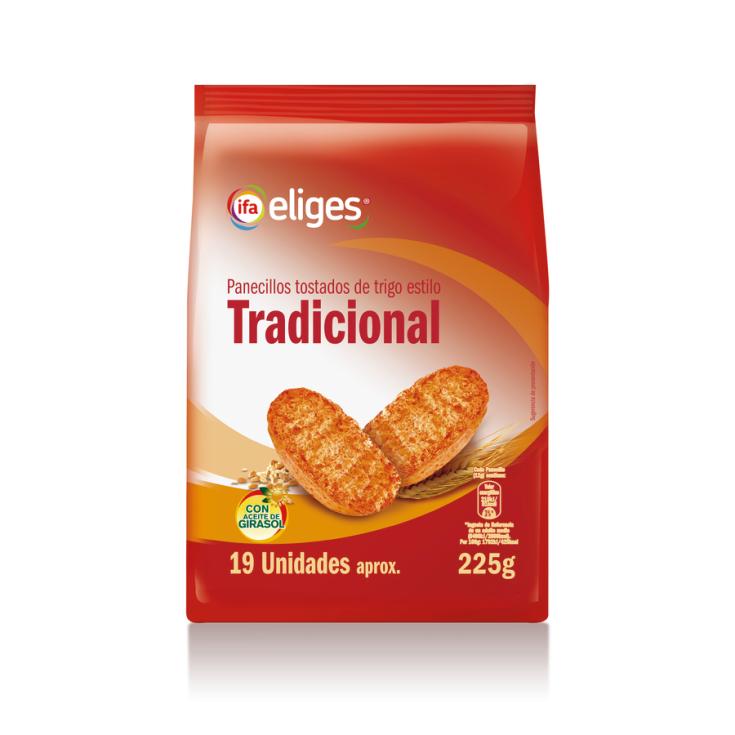 PANECILLO TOSTADO TRADICIONAL IFA ELIGES 20R 225G