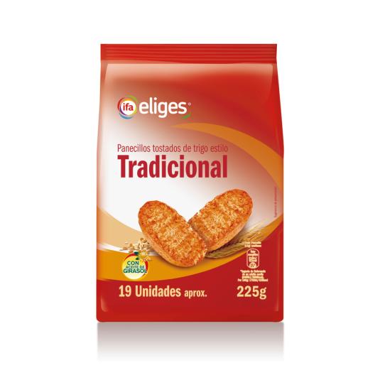 PANECILLO TOSTADO TRADICIONAL IFA ELIGES 20R 225G