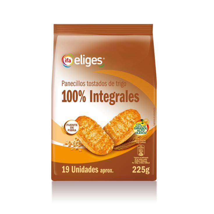 PANECILLO TOSTADO INTEGRAL IFA ELIGES 225G