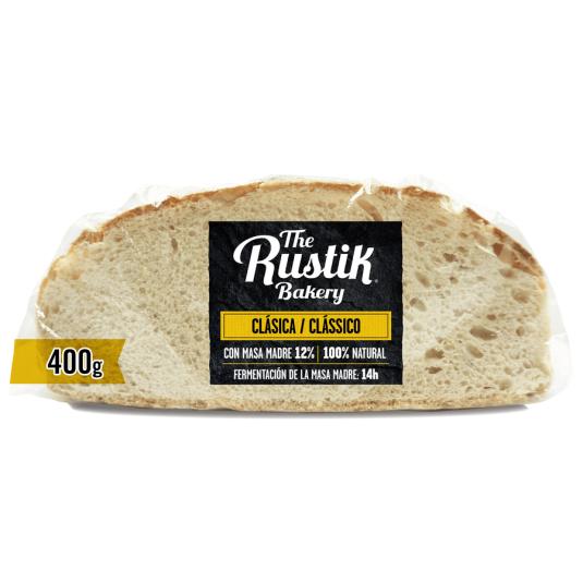 PAN HOGAZA MASA MADRE THE RUSTIK BAKERY 400G